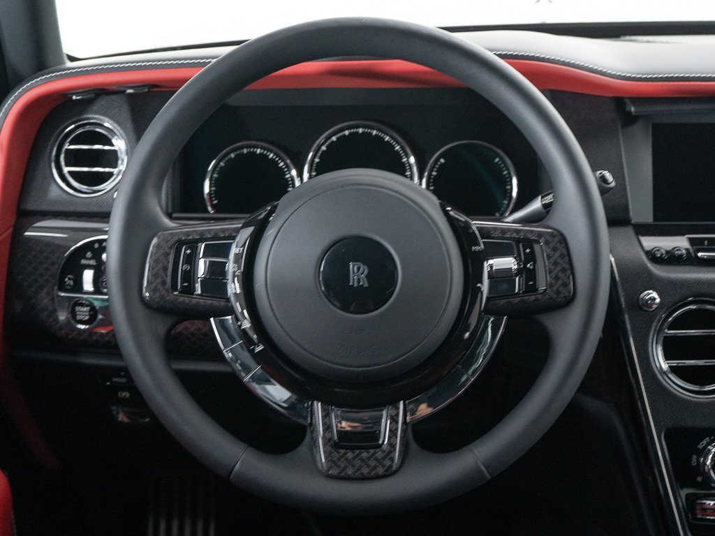 Certified 2023 Rolls-Royce Cullinan Black Badge w/ Driver's Package image 36