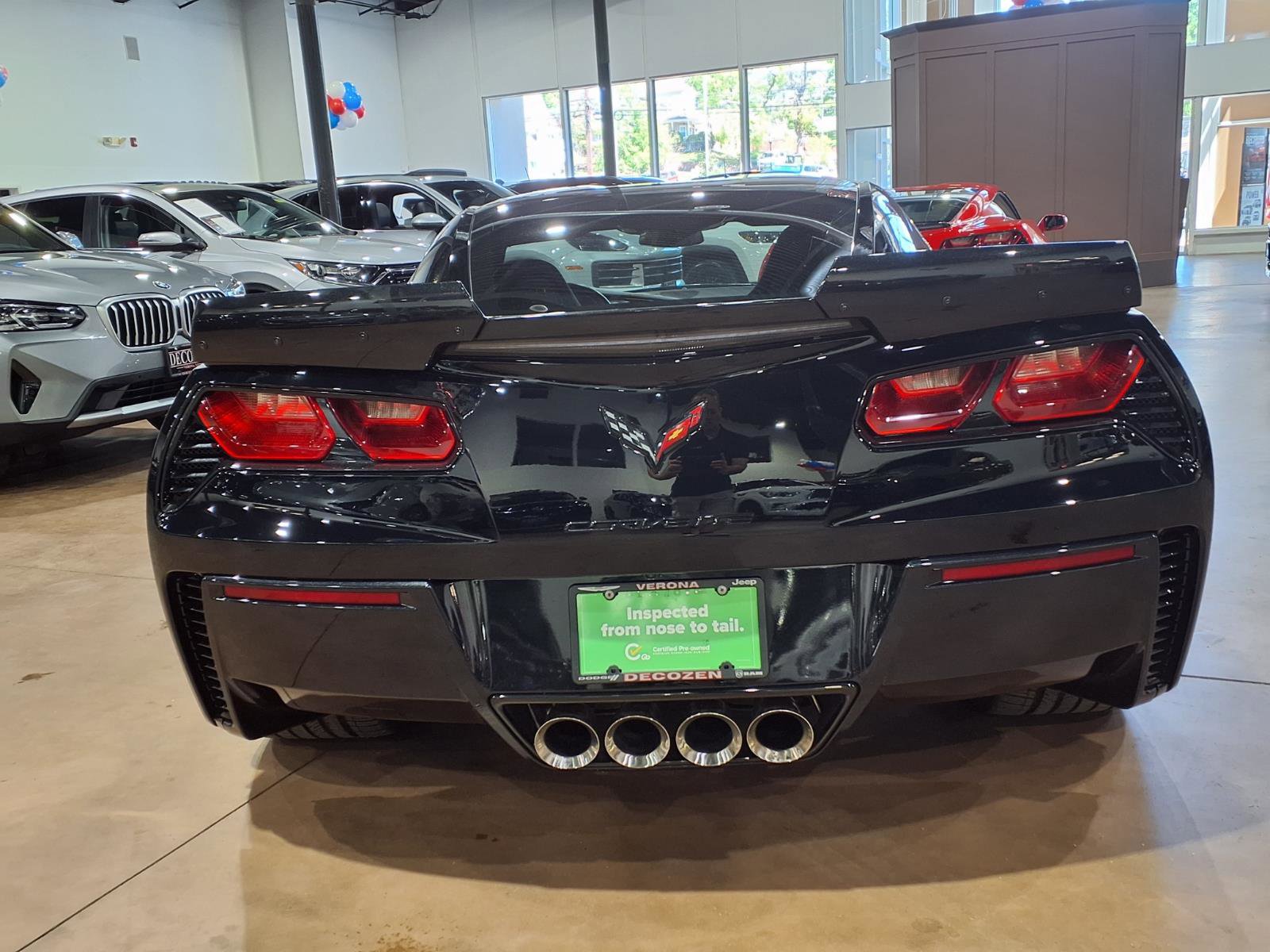 Used 2019 Chevrolet Corvette Grand Sport w/ Battery Protection Package RWD image 5