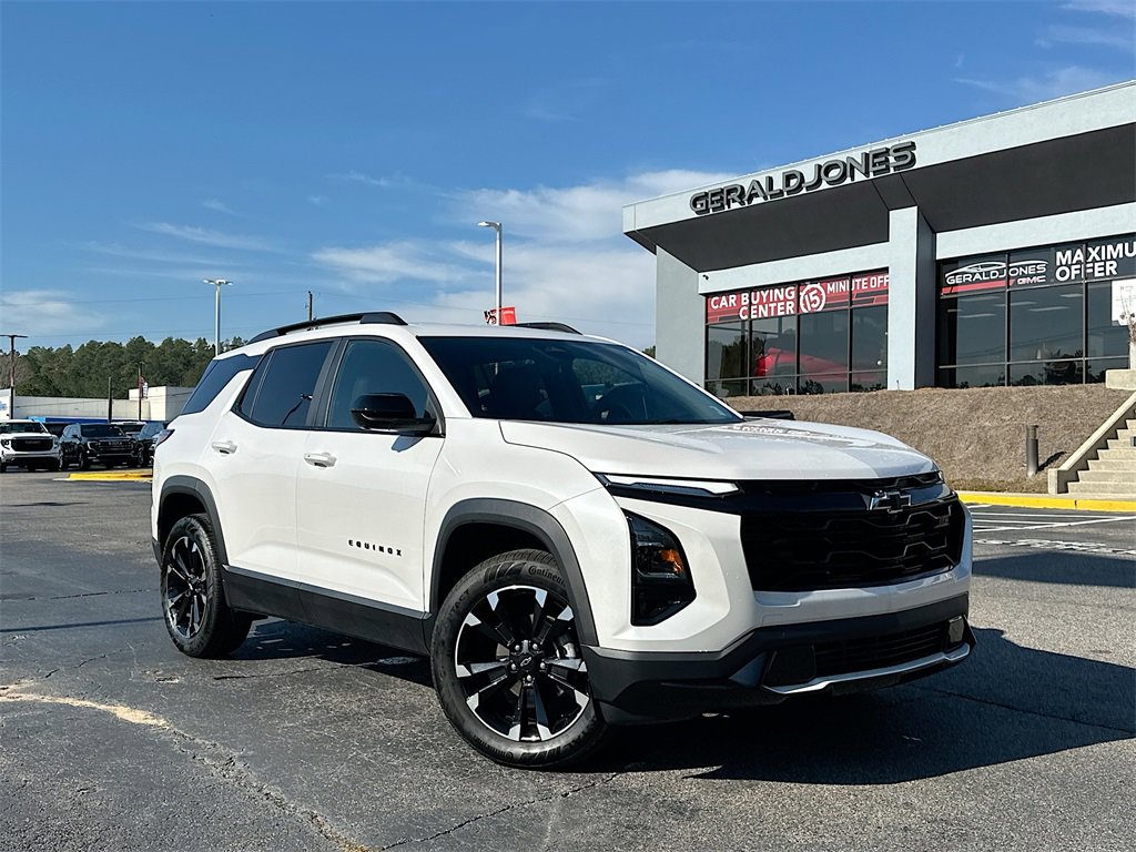Used 2025 Chevrolet Equinox RS w/ Safety and Technology Package