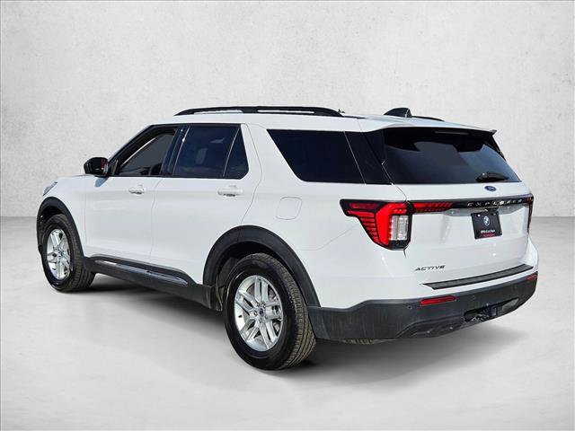 Used 2025 Ford Explorer Active image 8