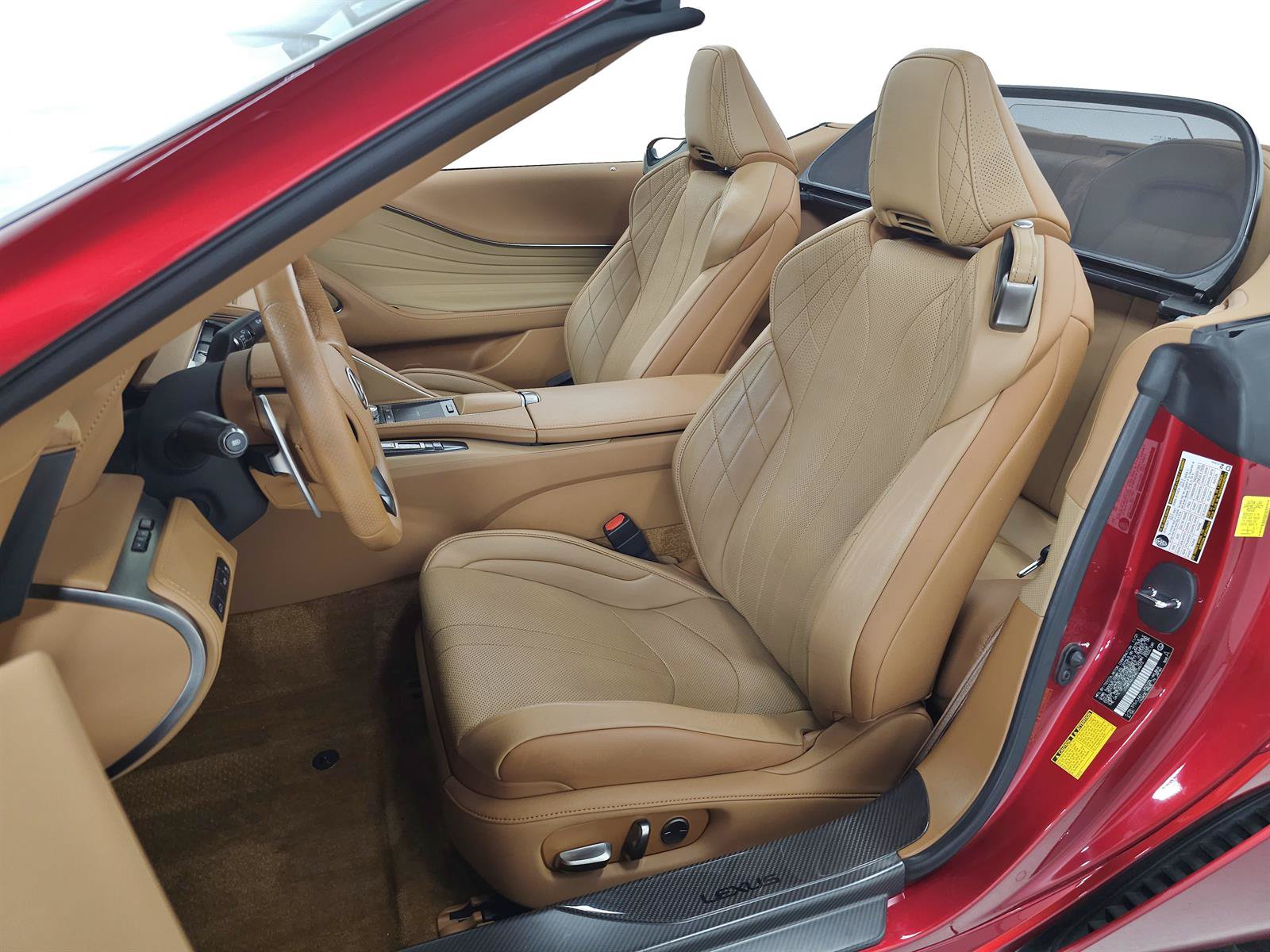 Certified 2022 Lexus LC 500 Convertible w/ Touring Package RWD image 18