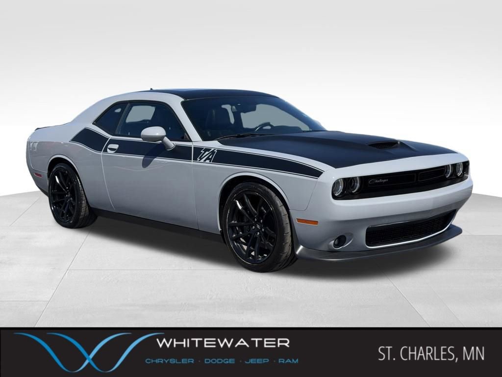 Used 2022 Dodge Challenger R/T w/ T/A Package
