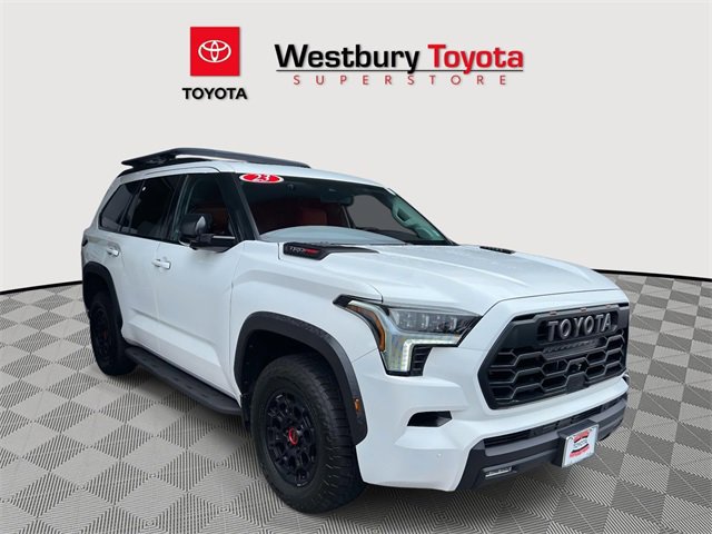 Certified 2023 Toyota Sequoia TRD Pro image 1