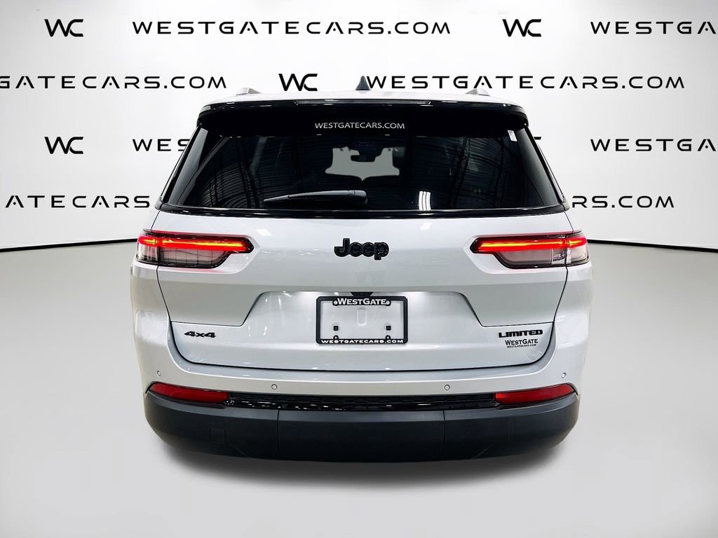 New 2025 Jeep Grand Cherokee L Limited w/ Black Appearance Package image 7