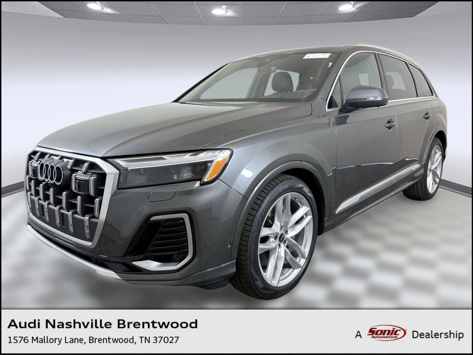 New 2025 Audi Q7 3.0T Premium Plus