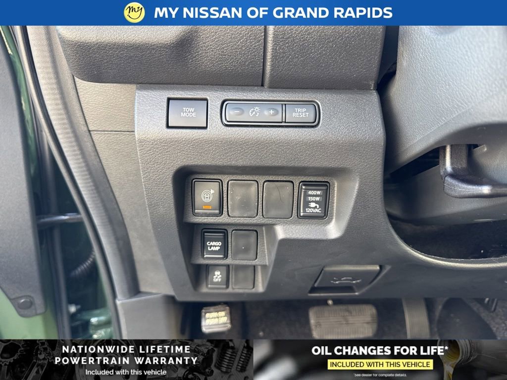 New 2026 Nissan Frontier SV w/ SV Convenience Package image 19