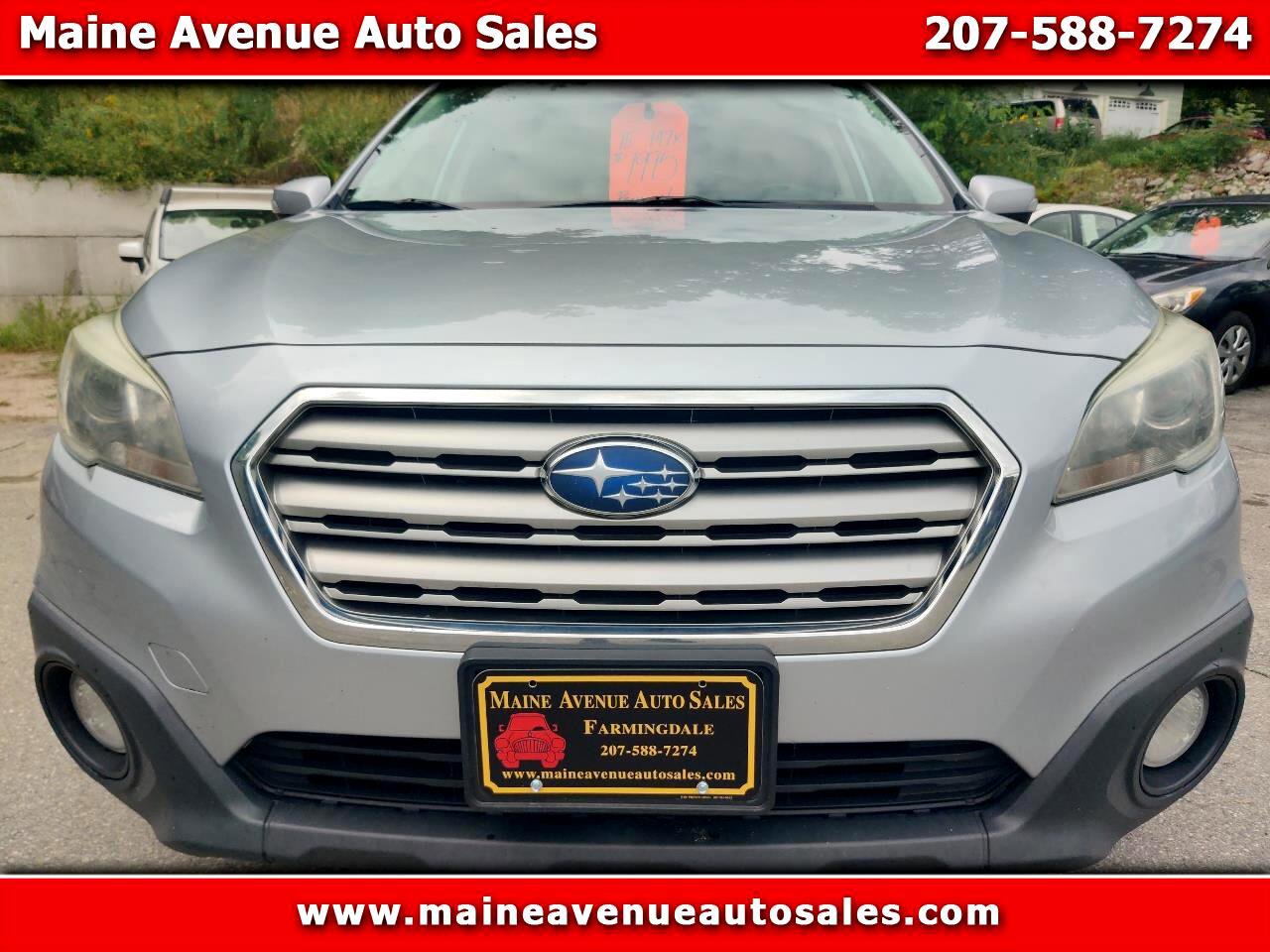 Used 2015 Subaru Outback 2.5i Premium