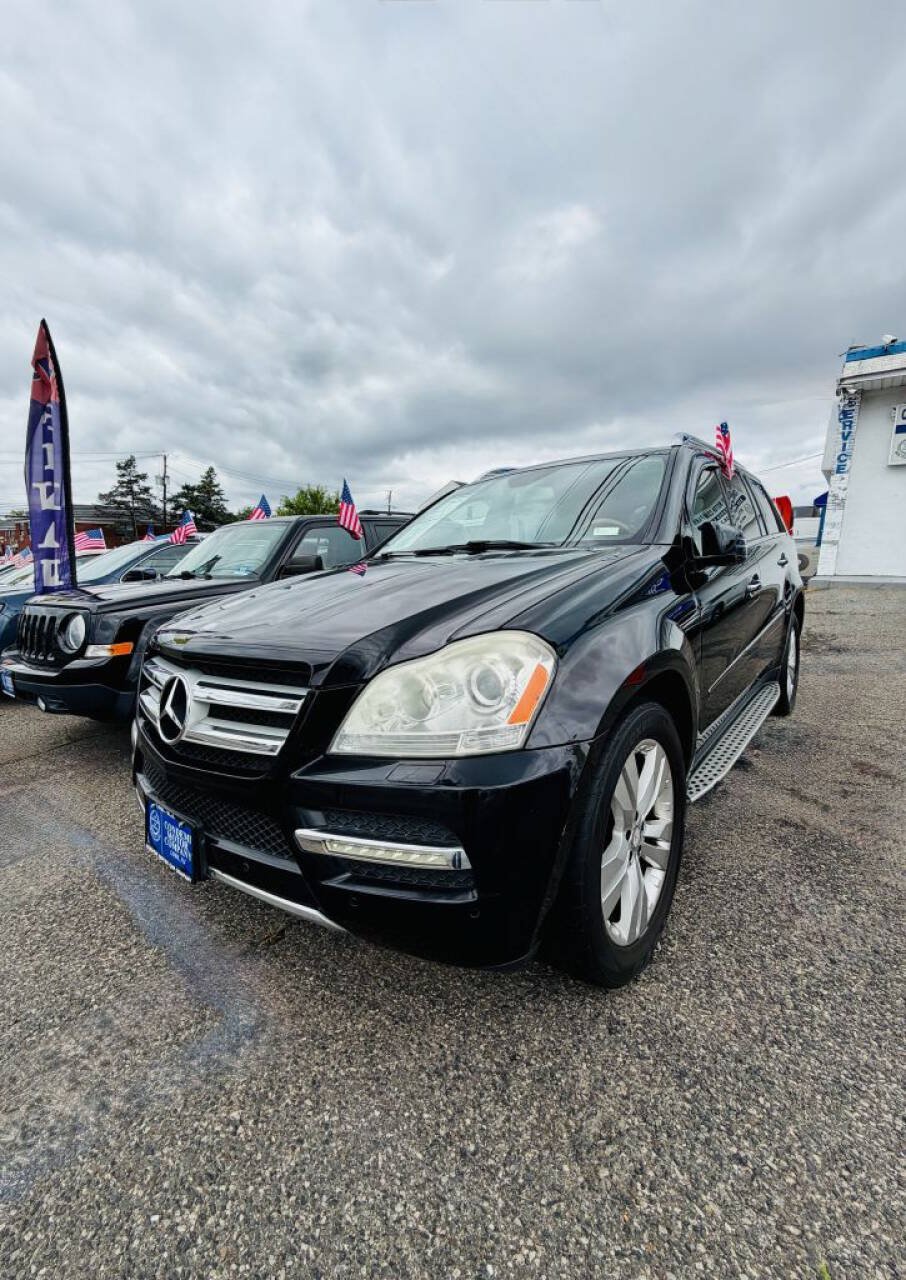 Used 2012 Mercedes-Benz GL 450 4MATIC image 3