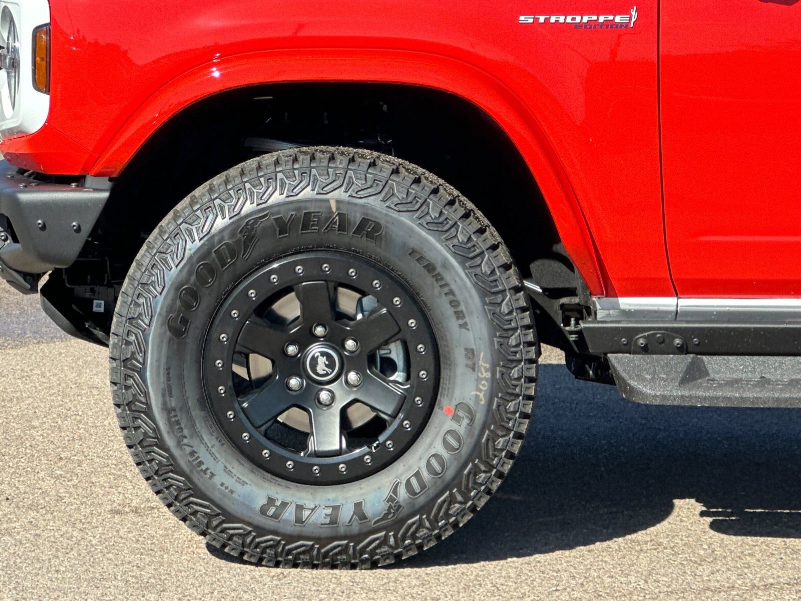 New 2025 Ford Bronco Stroppe Edition AWD/4WD image 33