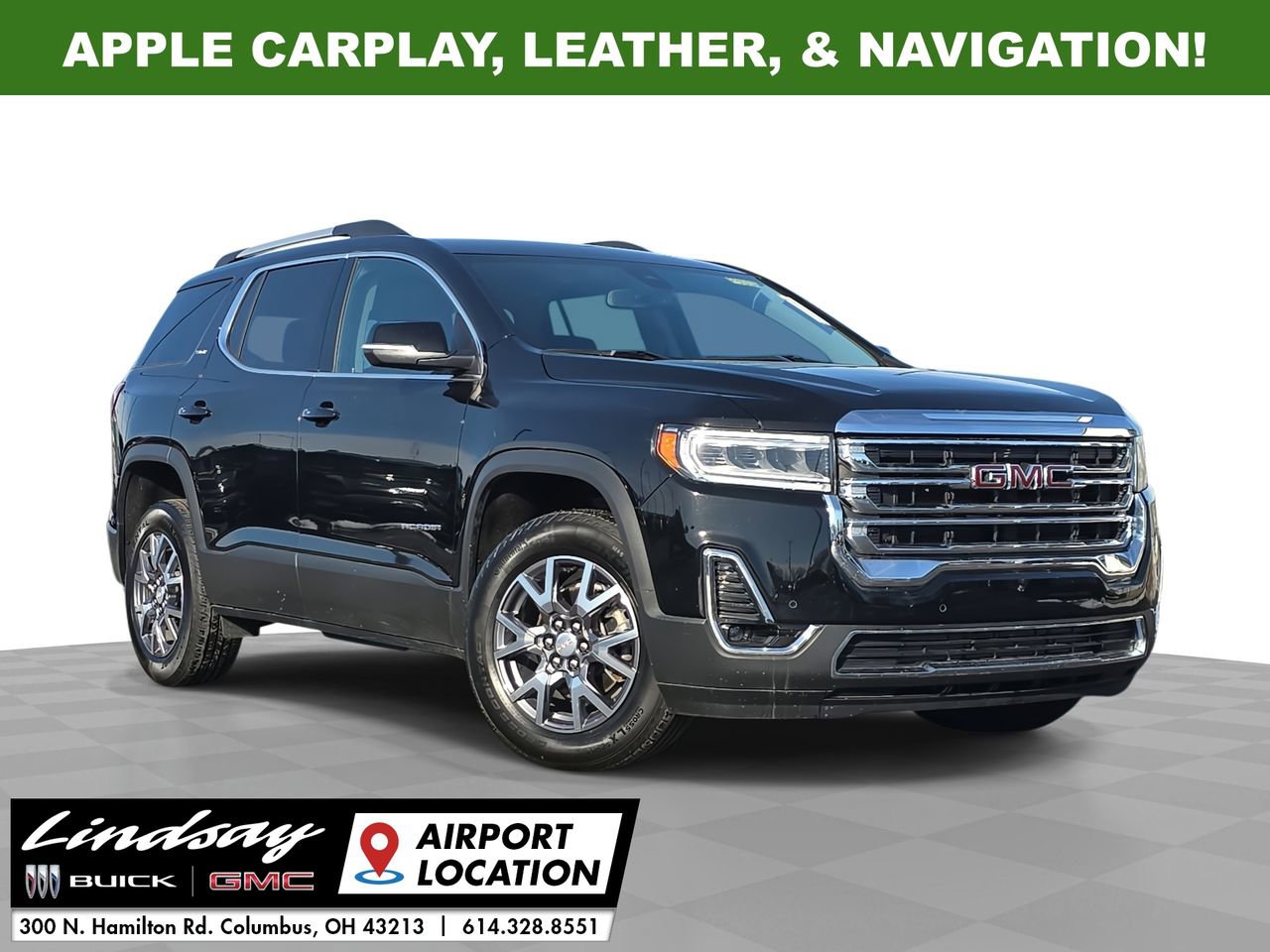 Used 2023 GMC Acadia SLT w/ Preferred Package image 1