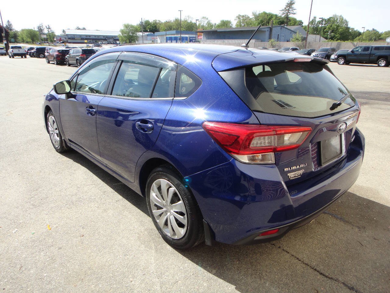 Used 2023 Subaru Impreza 2.0i AWD/4WD image 4