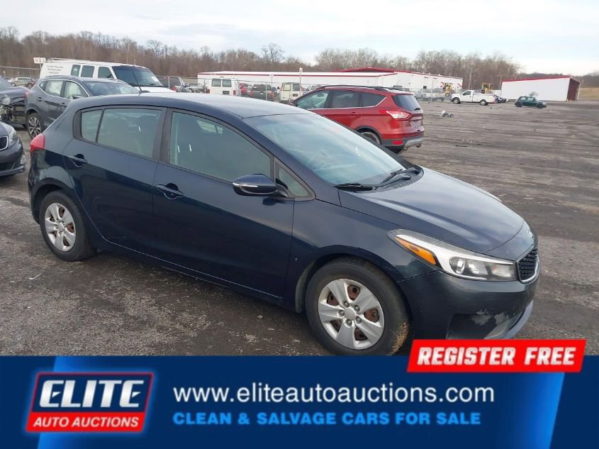 Used 2017 Kia Forte LX