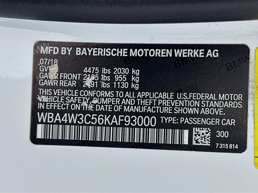 Used 2019 BMW 430i Coupe RWD image 33