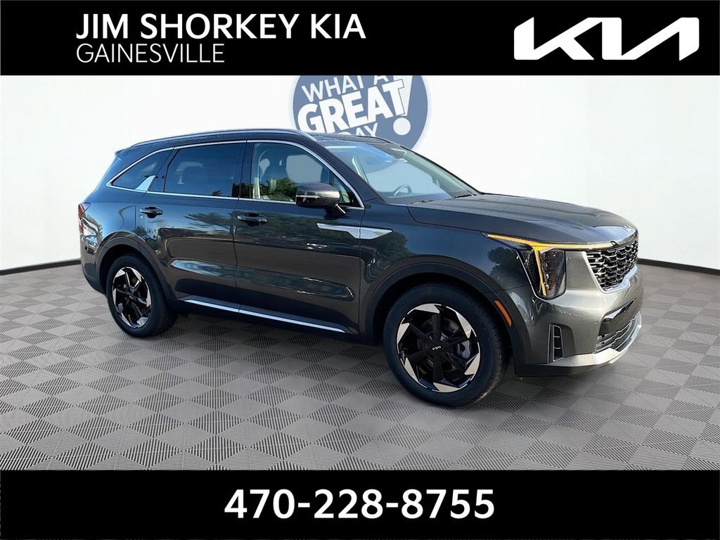Certified 2025 Kia Sorento EX w/ EX Panoramic Sunroof Package