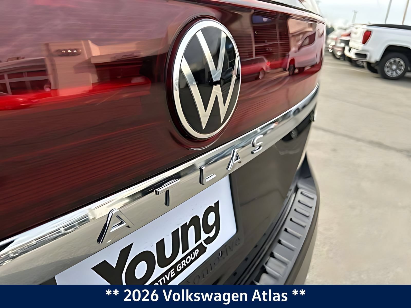 New 2026 Volkswagen Atlas SEL Premium R-Line AWD/4WD image 12