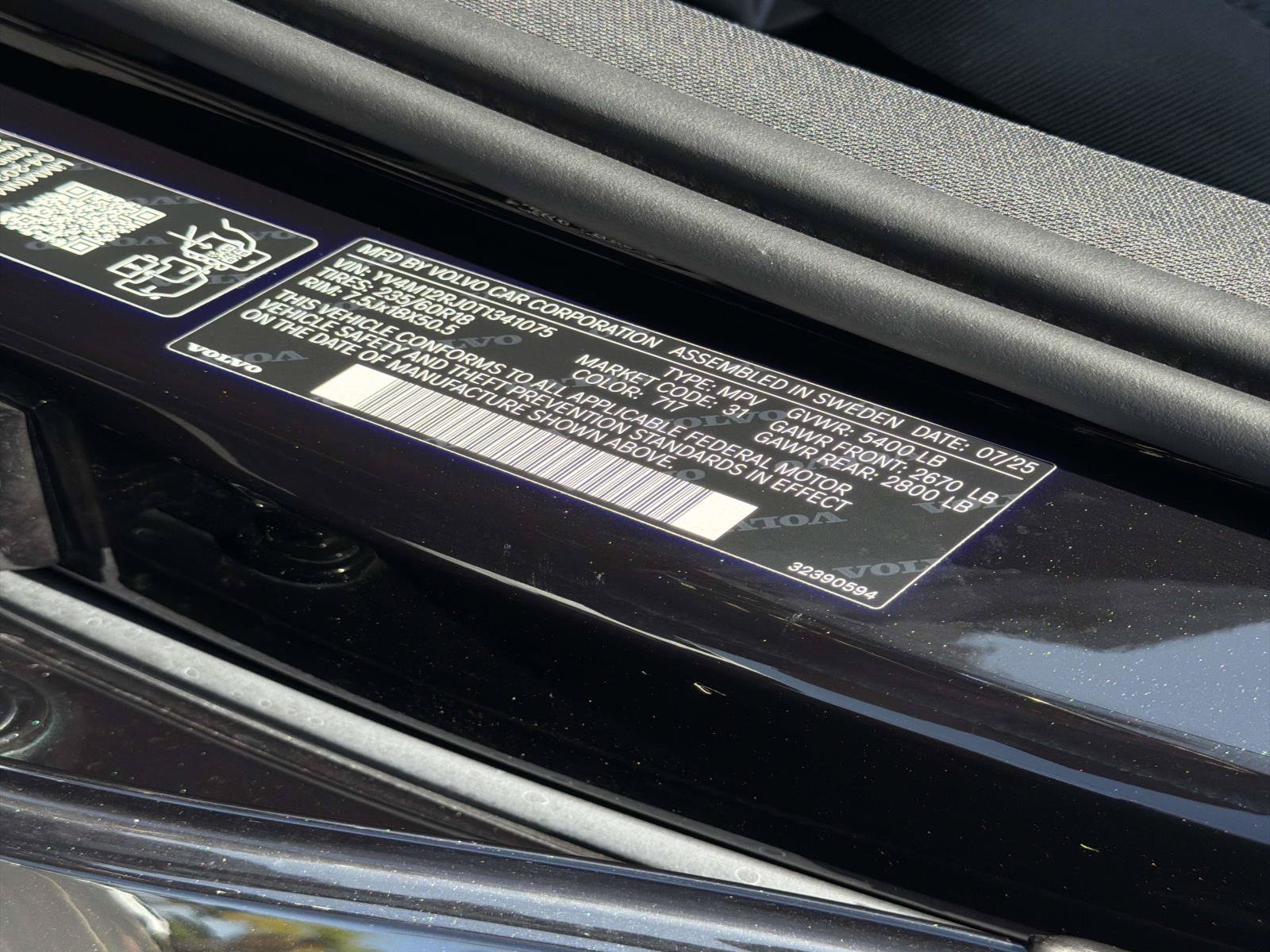 Certified 2026 Volvo XC60 B5 Core AWD/4WD image 29