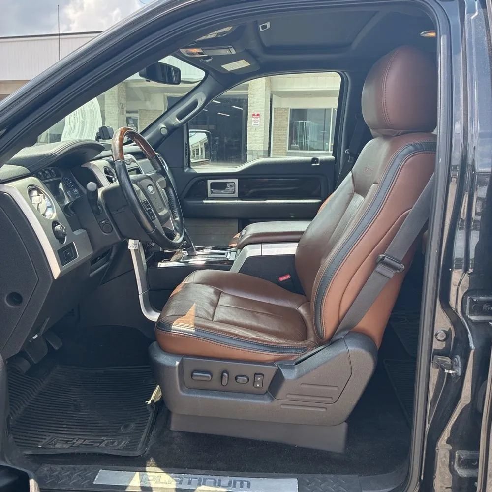 Used 2013 Ford F150 Platinum AWD/4WD image 22