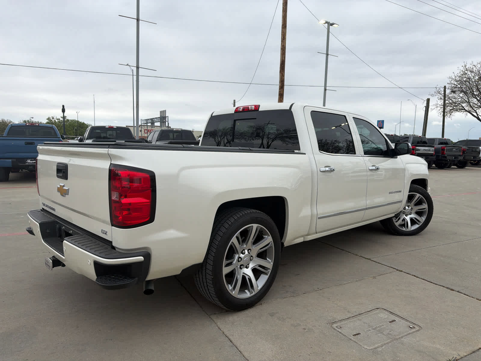 Used 2015 Chevrolet Silverado 1500 LTZ w/ Custom Sport Edition image 4