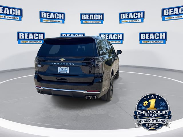New 2026 Chevrolet Suburban High Country AWD/4WD image 8