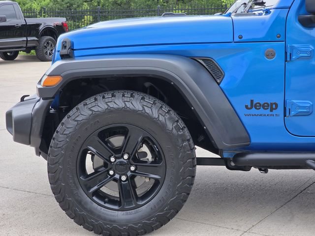 Used 2023 Jeep Wrangler Unlimited Sport AWD/4WD image 6