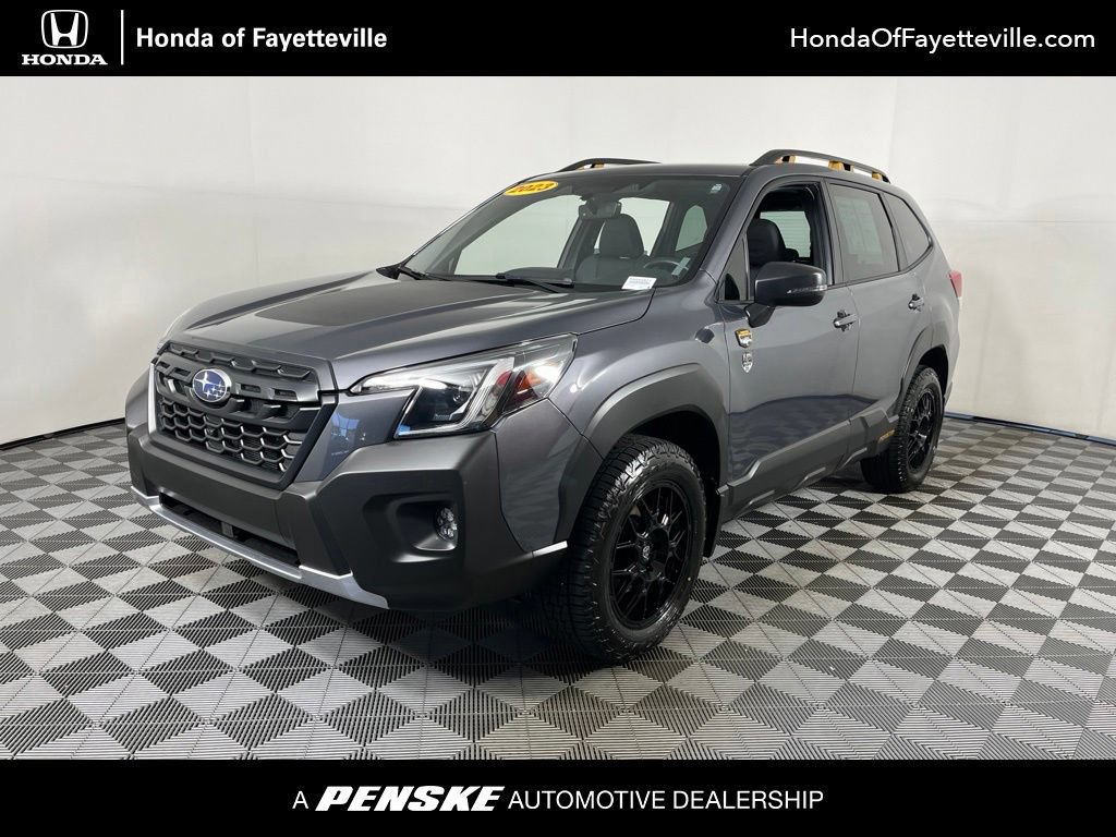 Used 2023 Subaru Forester Wilderness AWD/4WD image 1