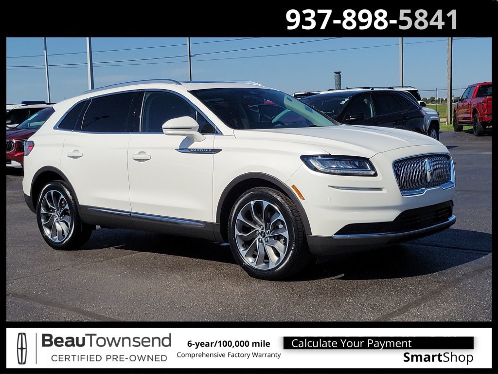 Certified 2023 Lincoln Nautilus Reserve w/ Luxury Package