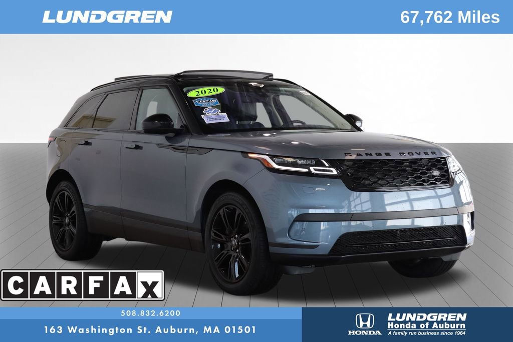 Used 2020 Land Rover Range Rover Velar S image 1