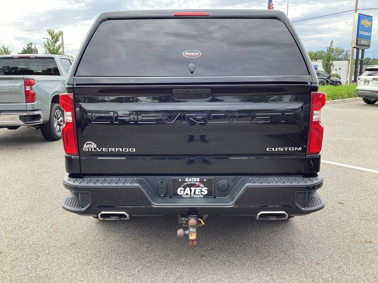 Used 2019 Chevrolet Silverado 1500 Custom w/ Custom Max Trailering Package AWD/4WD image 6
