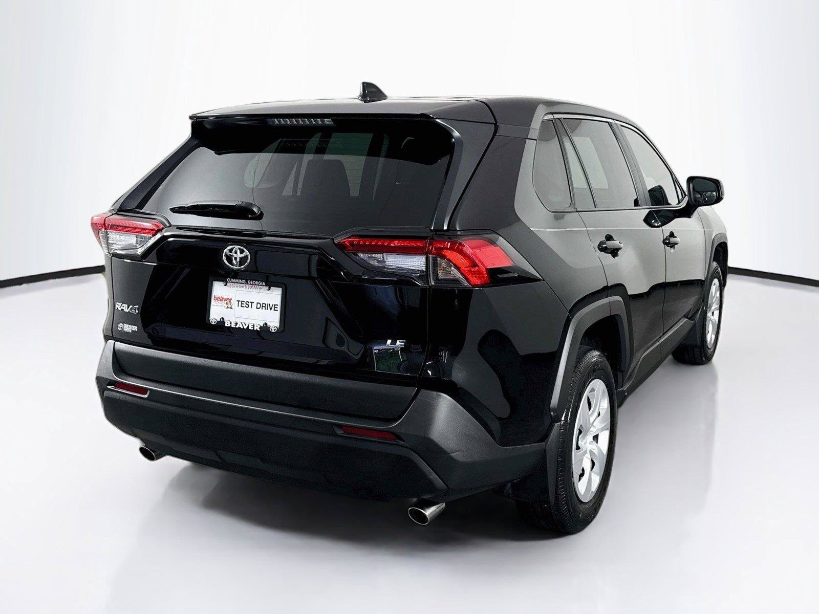 Certified 2025 Toyota RAV4 LE FWD image 2