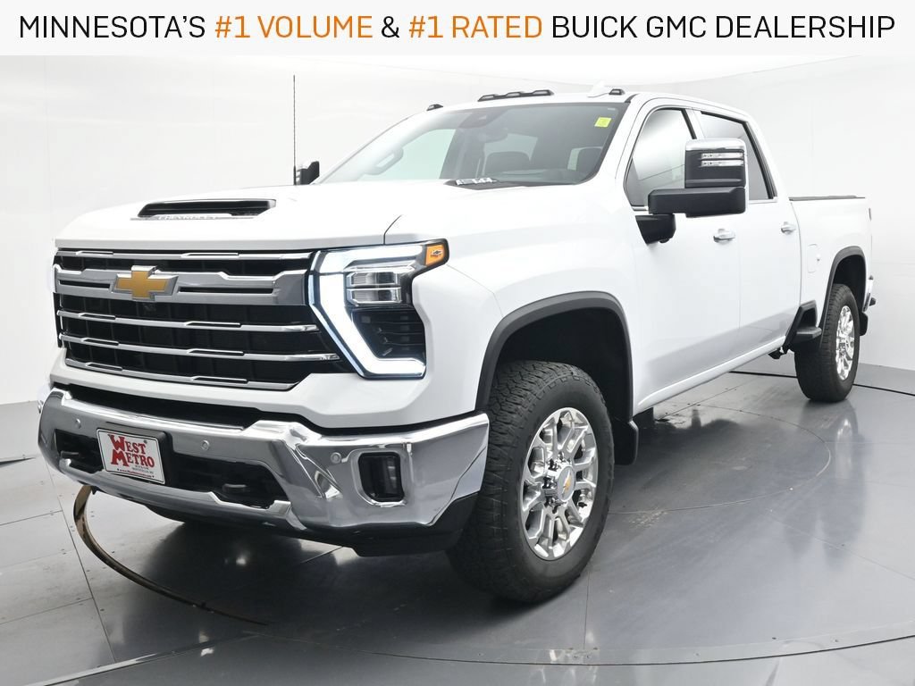 Used 2025 Chevrolet Silverado 2500 LTZ w/ LTZ Premium Package
