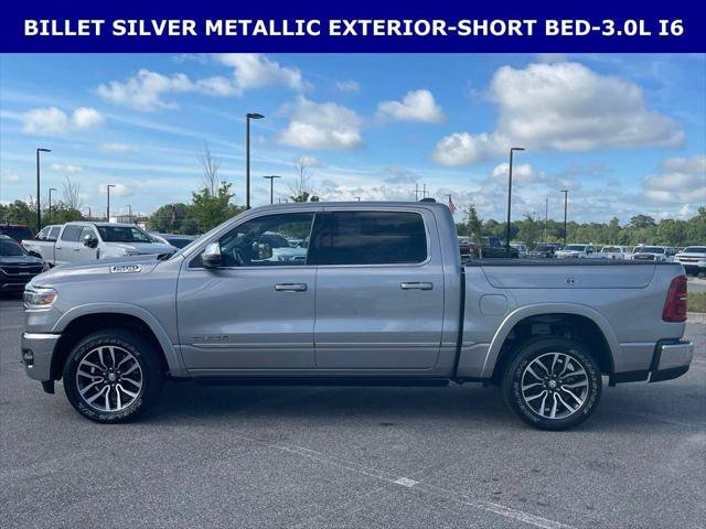 Certified 2025 RAM 1500 Limited w/ Trailer Tow Group AWD/4WD image 12