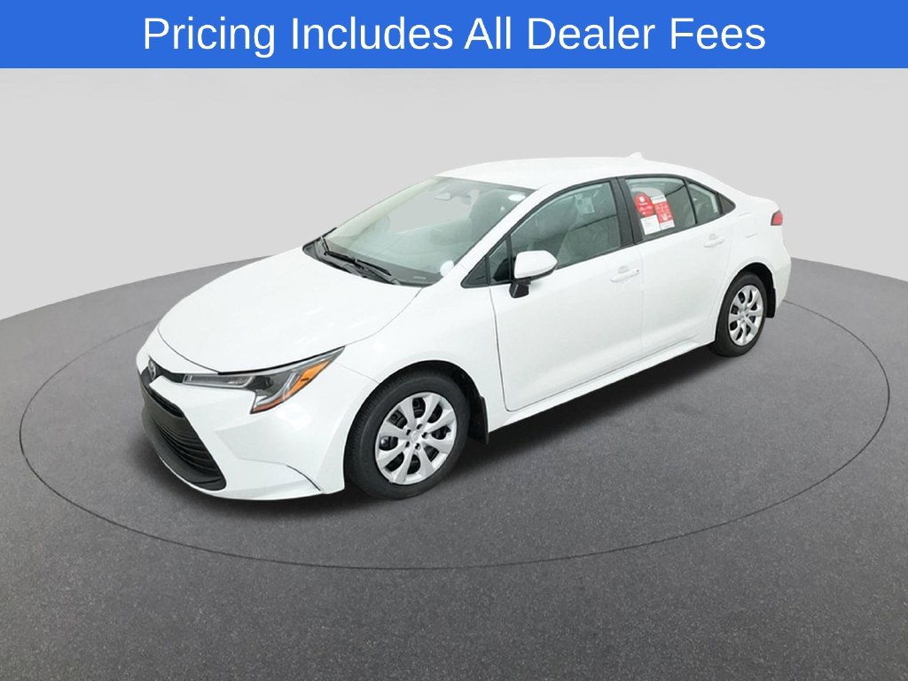 New 2027 Toyota Corolla LE
