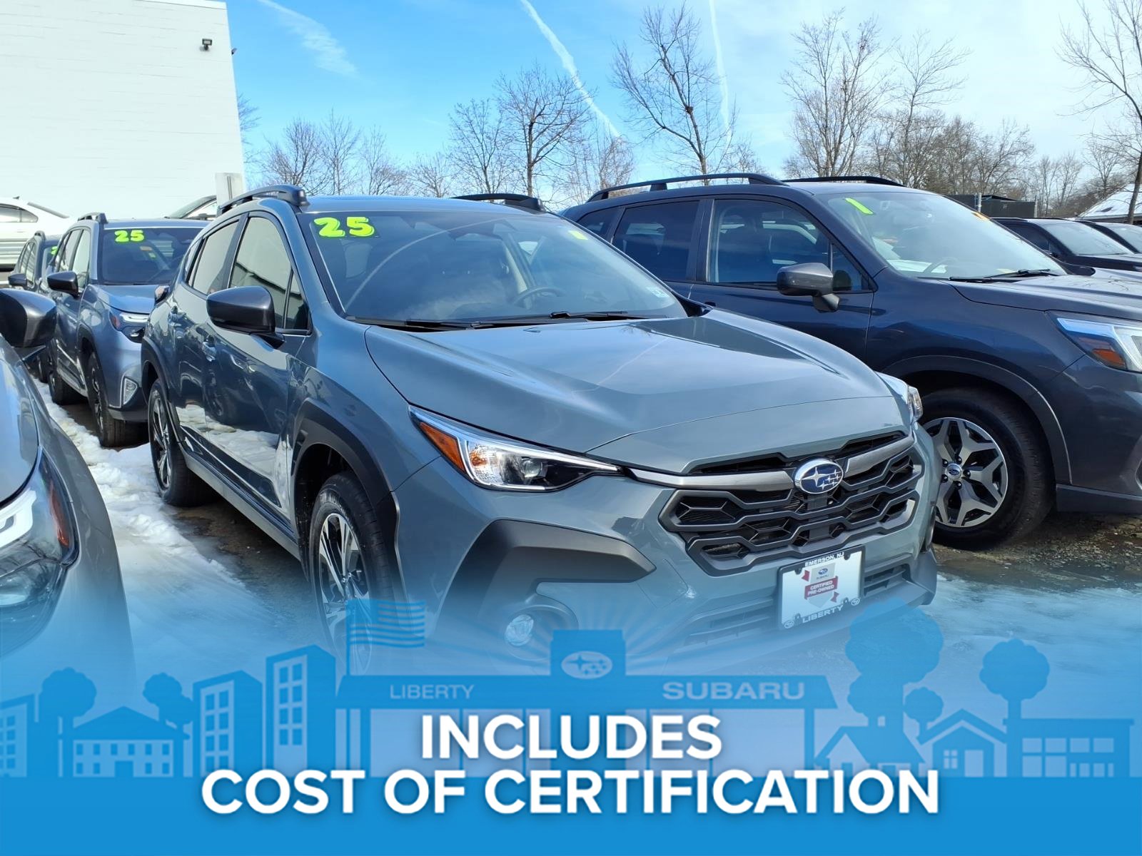 Certified 2025 Subaru Crosstrek 2.0i Premium image 1