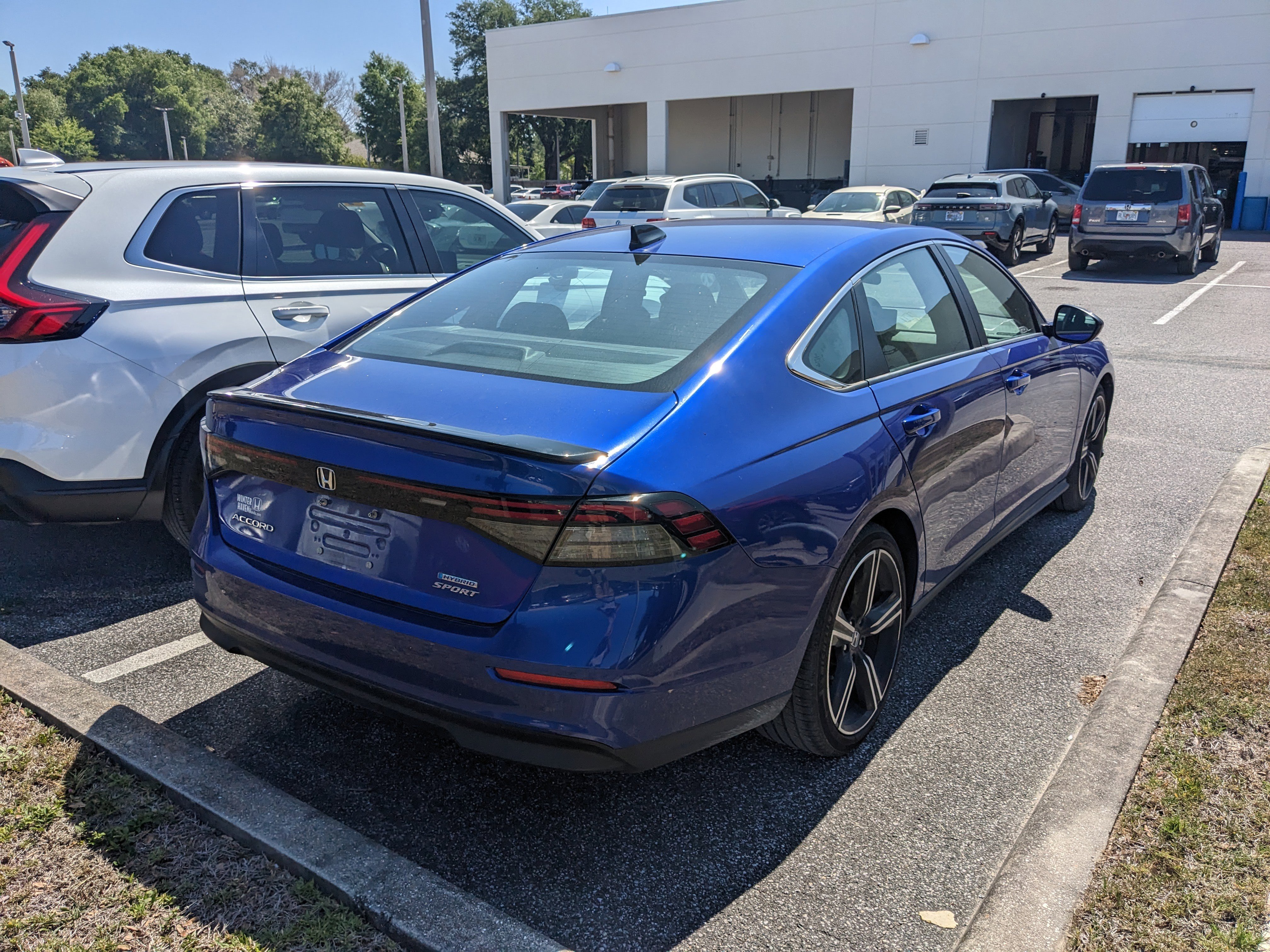 Used 2024 Honda Accord Sport image 8