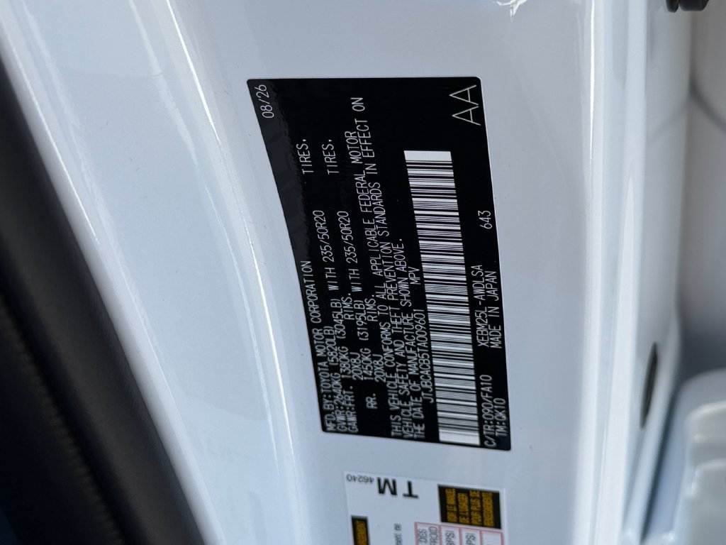 New 2026 Lexus RZ 450e AWD w/ Accessory Package (2T) image 26