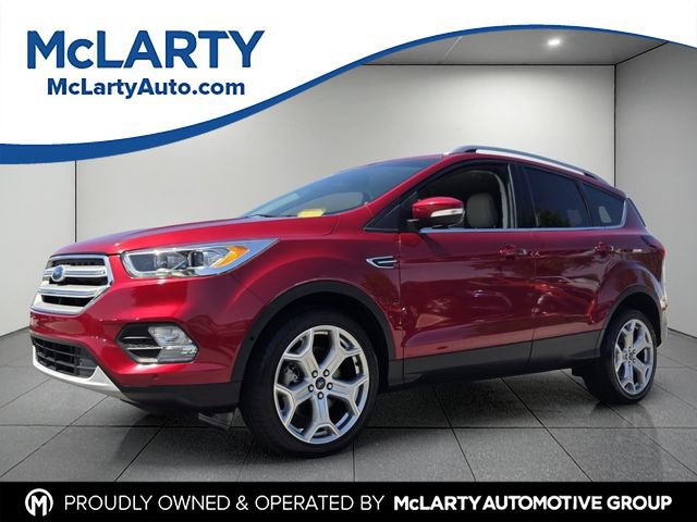 Used 2019 Ford Escape Titanium