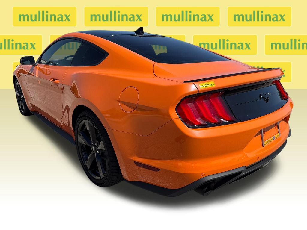Certified 2021 Ford Mustang Premium w/ Equipment Group 201A RWD image 9