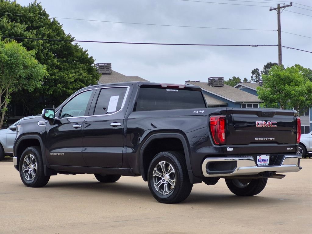 Used 2026 GMC Sierra 1500 SLT AWD/4WD image 4