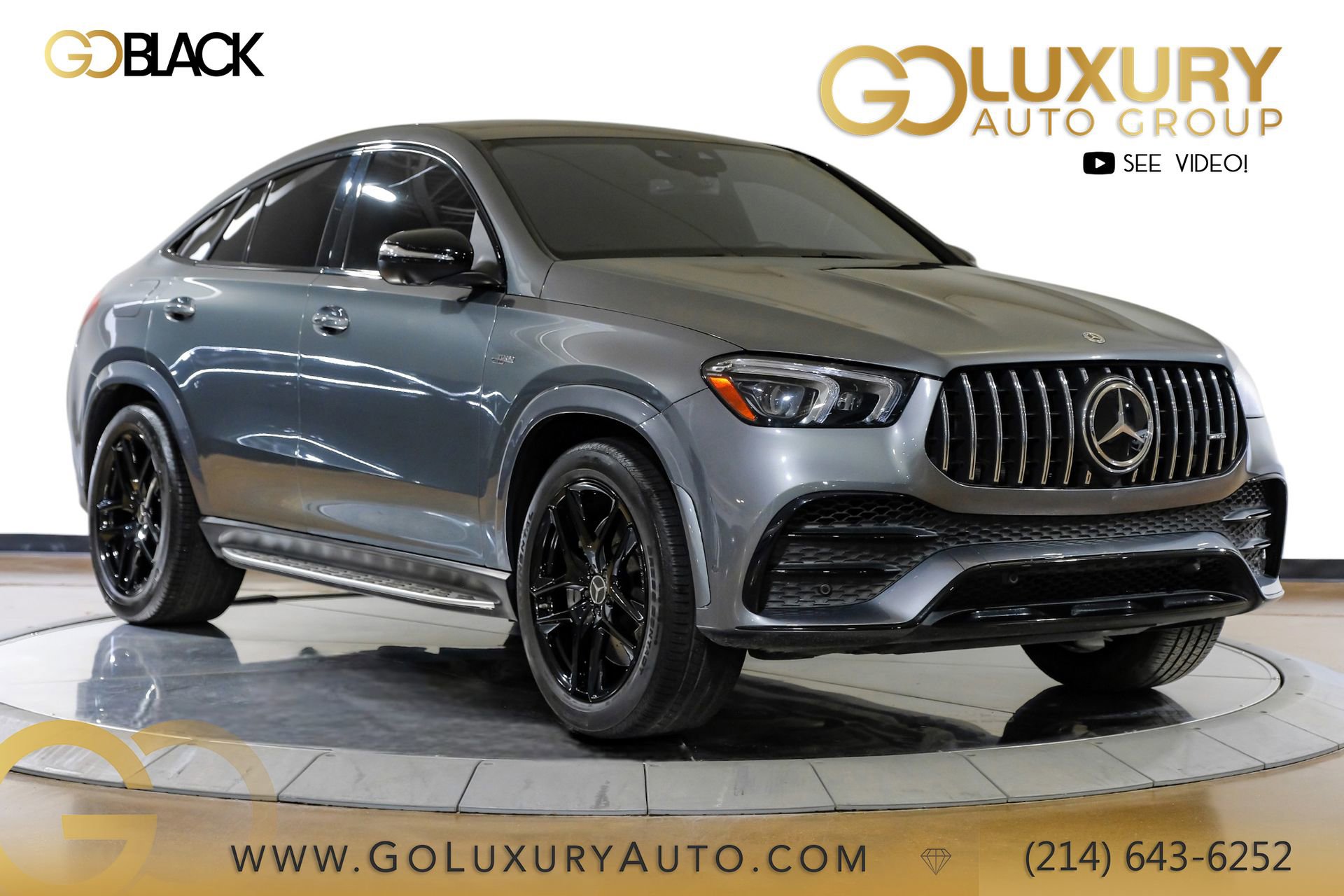 Used 2023 Mercedes-Benz GLE 53 AMG 4MATIC Coupe image 1