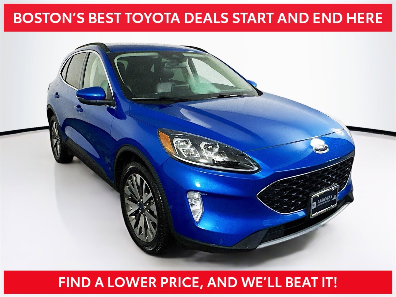 Used 2020 Ford Escape Titanium image 1