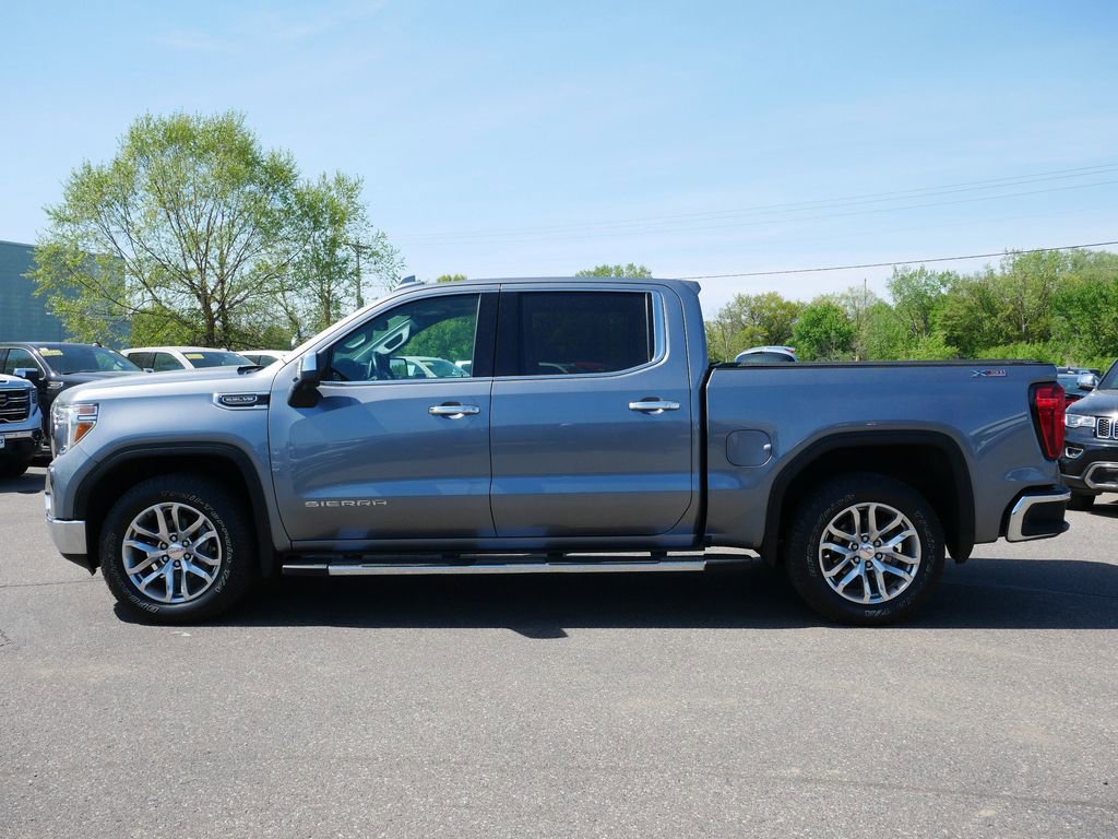 Used 2021 GMC Sierra 1500 SLT w/ SLT Premium Plus Package AWD/4WD image 6