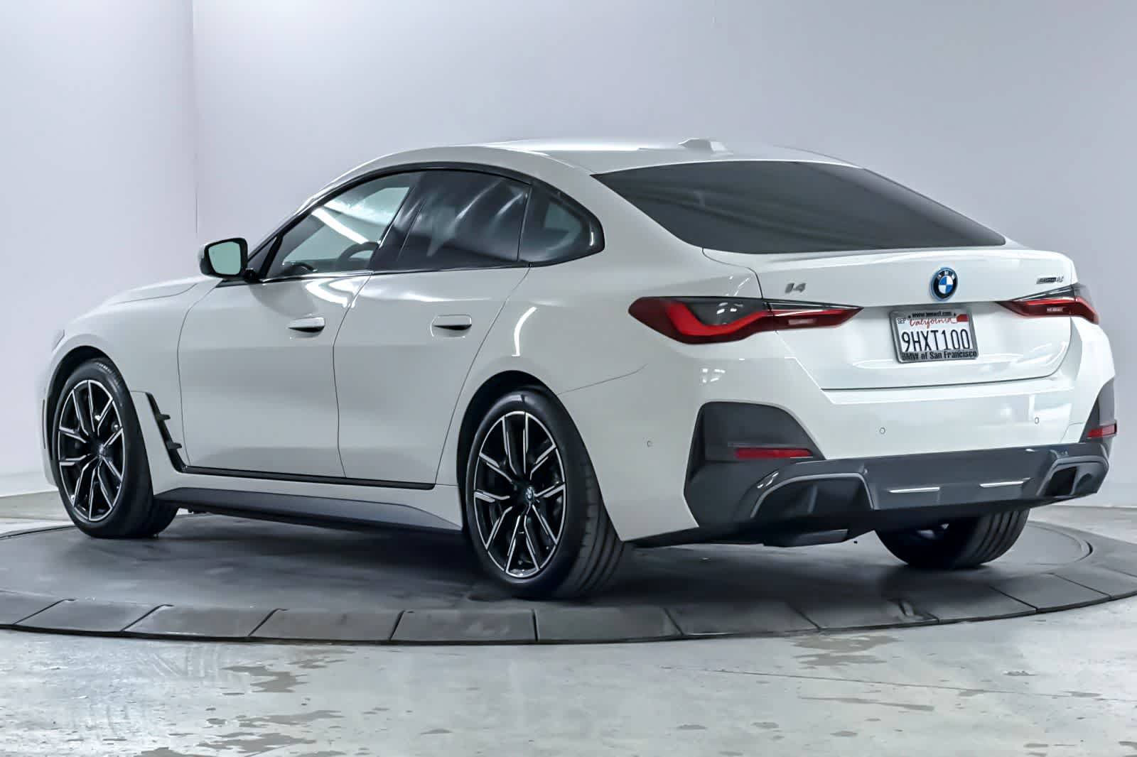Used 2024 BMW i4 eDrive40 w/ M Sport Package RWD image 6