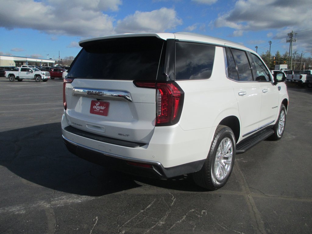Certified 2023 GMC Yukon SLT image 5