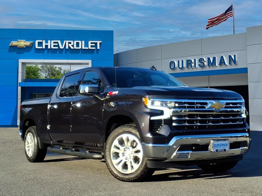 Used 2023 Chevrolet Silverado 1500 LTZ w/ Z71 Off-Road Package