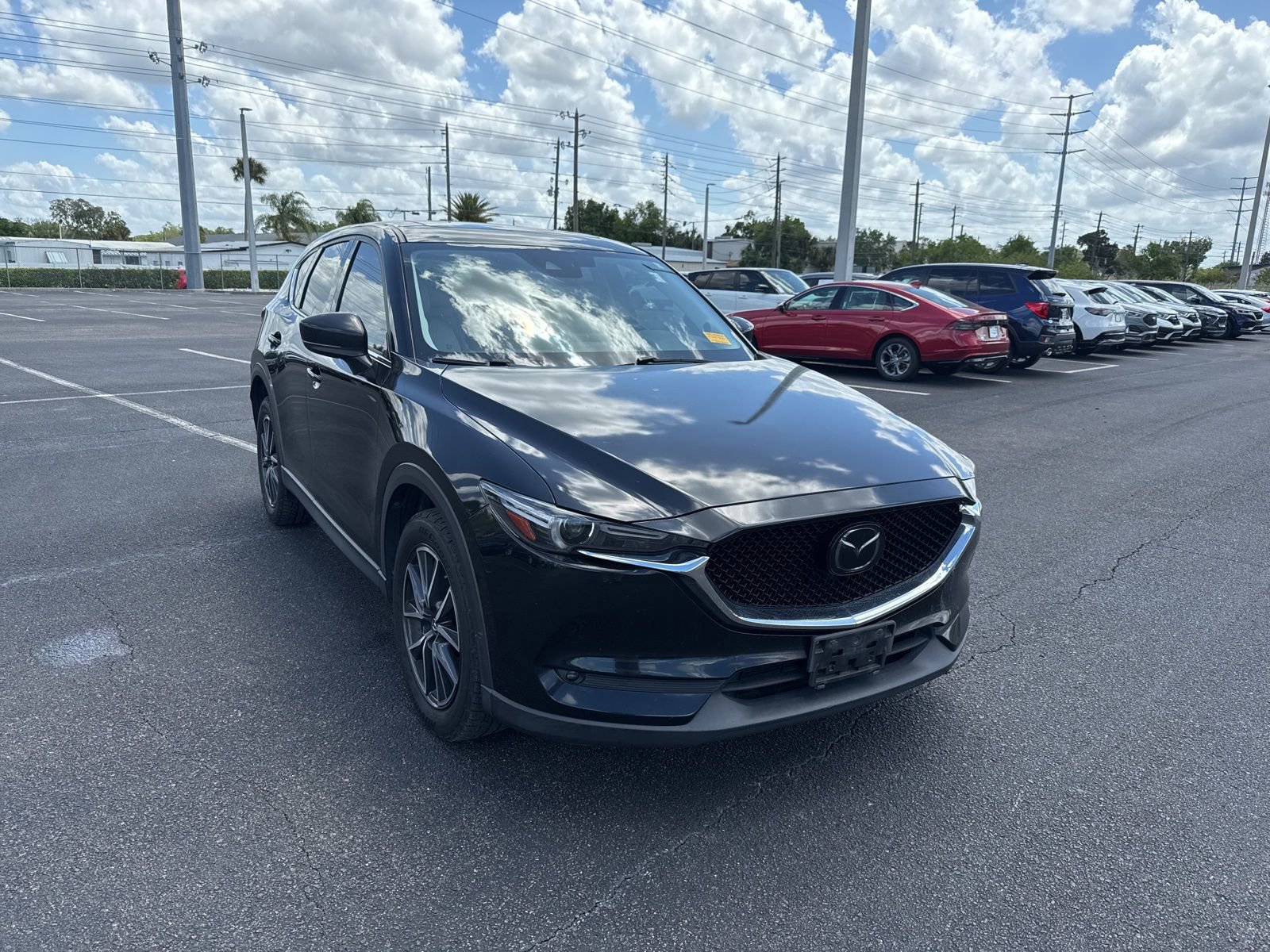 Used 2018 MAZDA CX-5 Grand Touring image 1