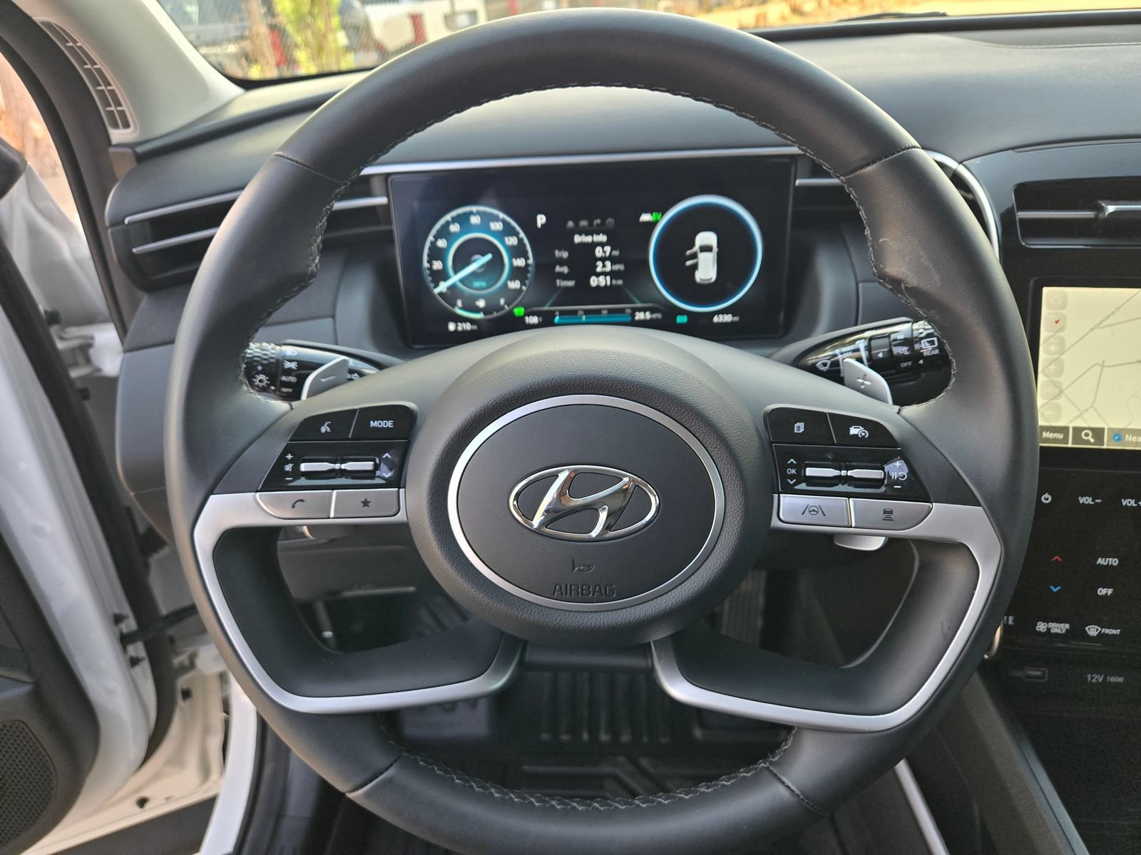 Certified 2024 Hyundai Tucson SEL AWD/4WD image 11