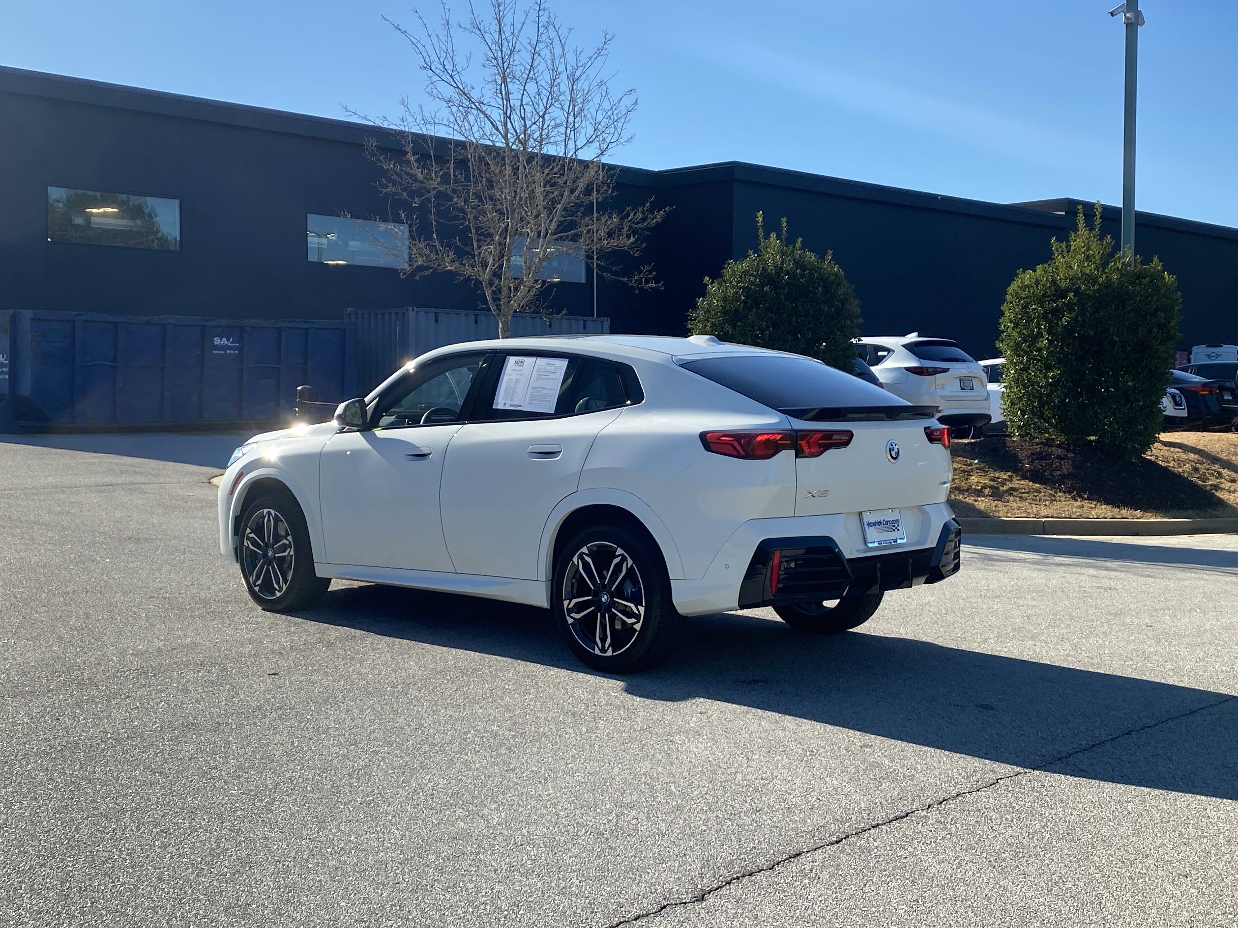 Used 2026 BMW X2 xDrive28i w/ Technology Package image 16