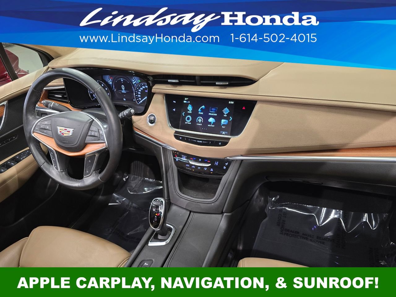 Used 2018 Cadillac XT5 Platinum w/ Driver Assist Package AWD/4WD image 11