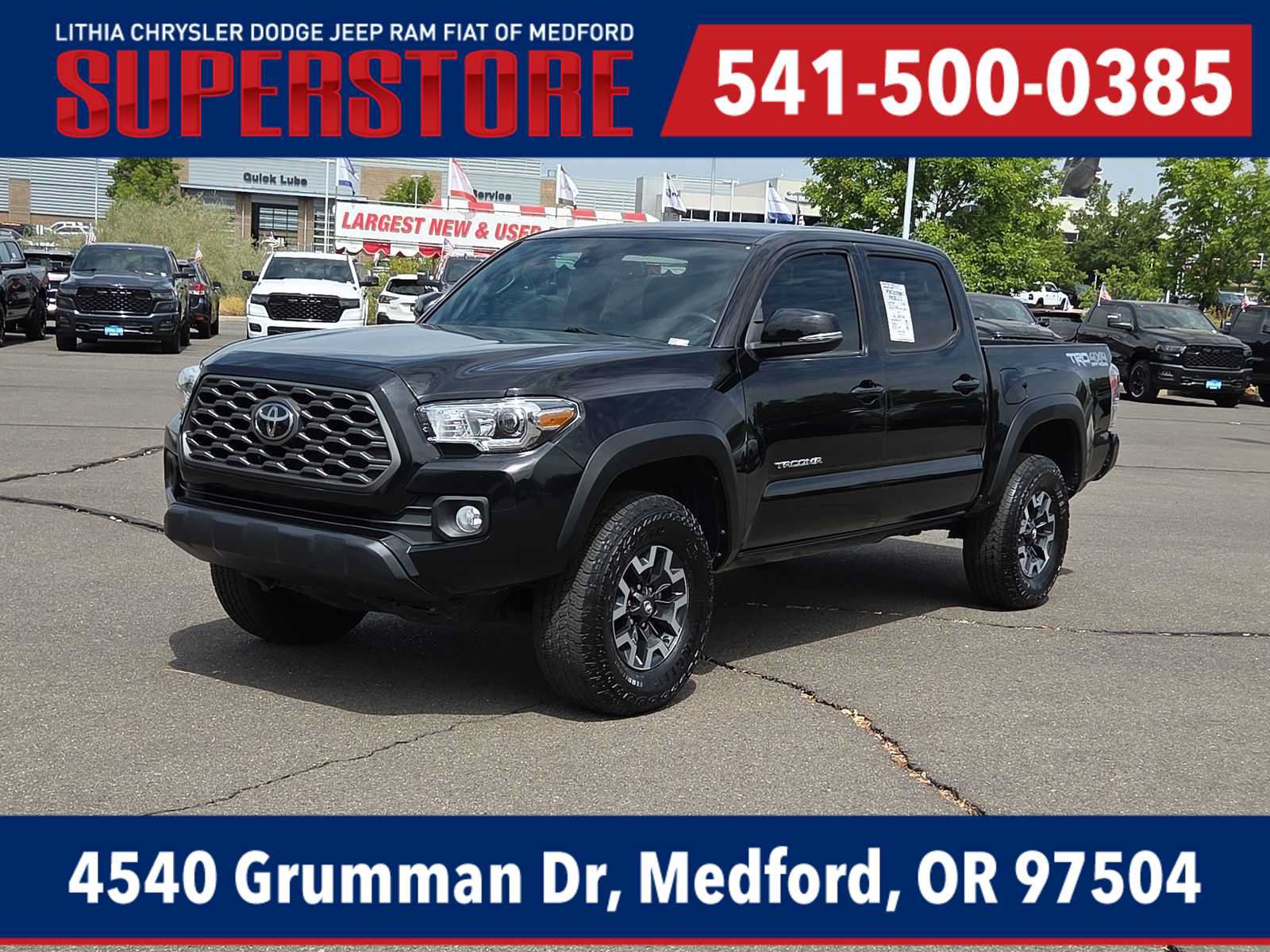 Used 2022 Toyota Tacoma TRD Off-Road w/ Technology Package