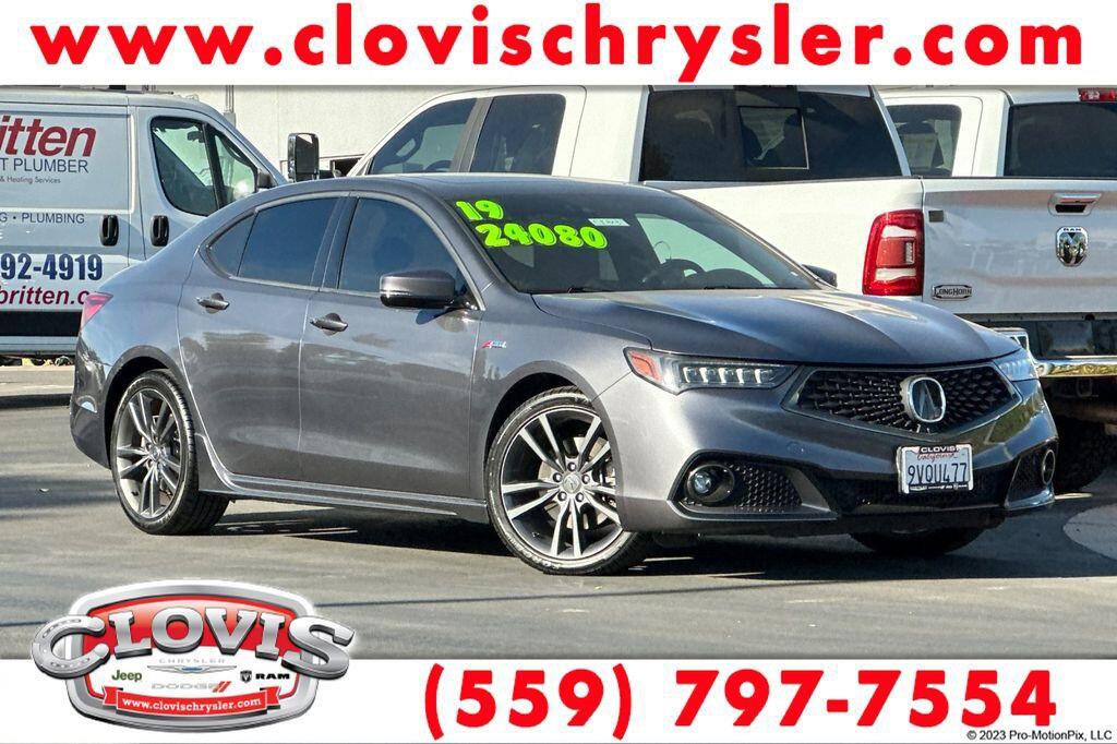 Used 2019 Acura TLX w/ Technology & A-SPEC Package
